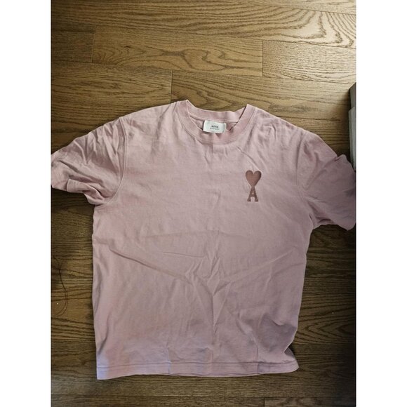 AMI Big Heart T-Shirt - Picture 1 of 4